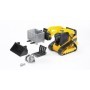 Bruder accesorii cutie tip palet, troliu si furci pentru incarcator